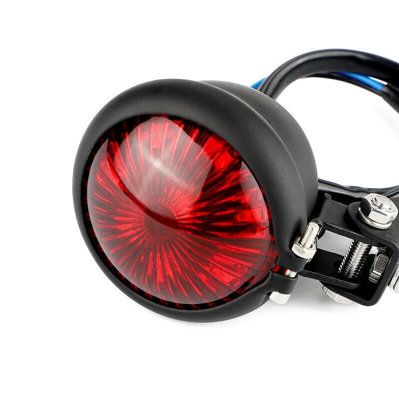 Motorcycle LED Tail Light Brake Rear Lamp For Harley Bobber Chopper Cafe Racer - Moto Life Products