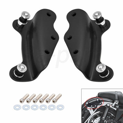 4 Point Docking Hardware /Point Covers Fit for Harley Electra Street Glide 09-13 - Moto Life Products