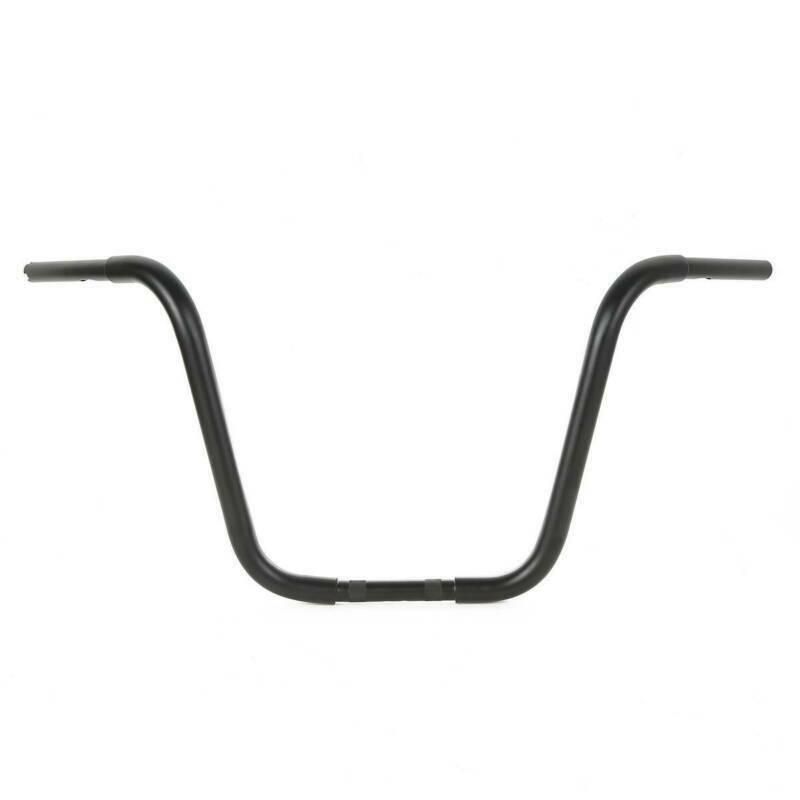 10''/12''/14''/16''/18'' Rise Ape Hanger Handlebar Bars Fit For Harley FLST FXST - Moto Life Products