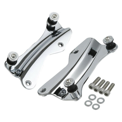 4 Point Docking Hardware Kit For Harley Touring Street Electra Road Glide 14-21 - Moto Life Products