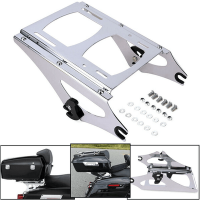 Detachable Two-Up Tour Pack Mounting Rack For Harley 2009-2013 Touring - Moto Life Products