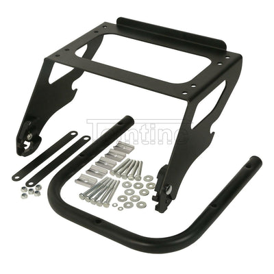 Detachable Solo Luggage Rack For Harley Touring Road King Glide Tour Pak 1997-08 - Moto Life Products