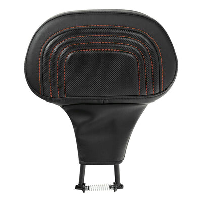 Rider Driver Backrest Pad Fit For Harley Touring Road Electra Glide Street Glide - Moto Life Products