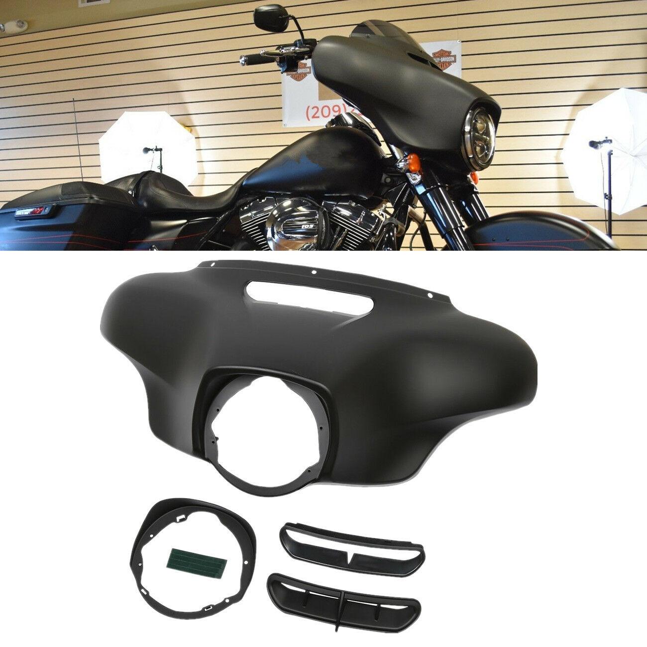 Batwing Front Outer Fairings Fit For Harley Touring Electra Street Glide 2014-Up - Moto Life Products