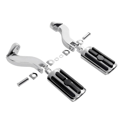 Foot Pegs Footrest Mount Bracket Fit For Harley Touring Electra Road Glide 93-21 - Moto Life Products