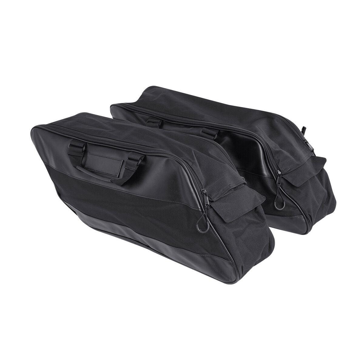 Hard Saddlebag Liners luggage Travel Paks Fit For Harley Touring Models 1993-Up - Moto Life Products