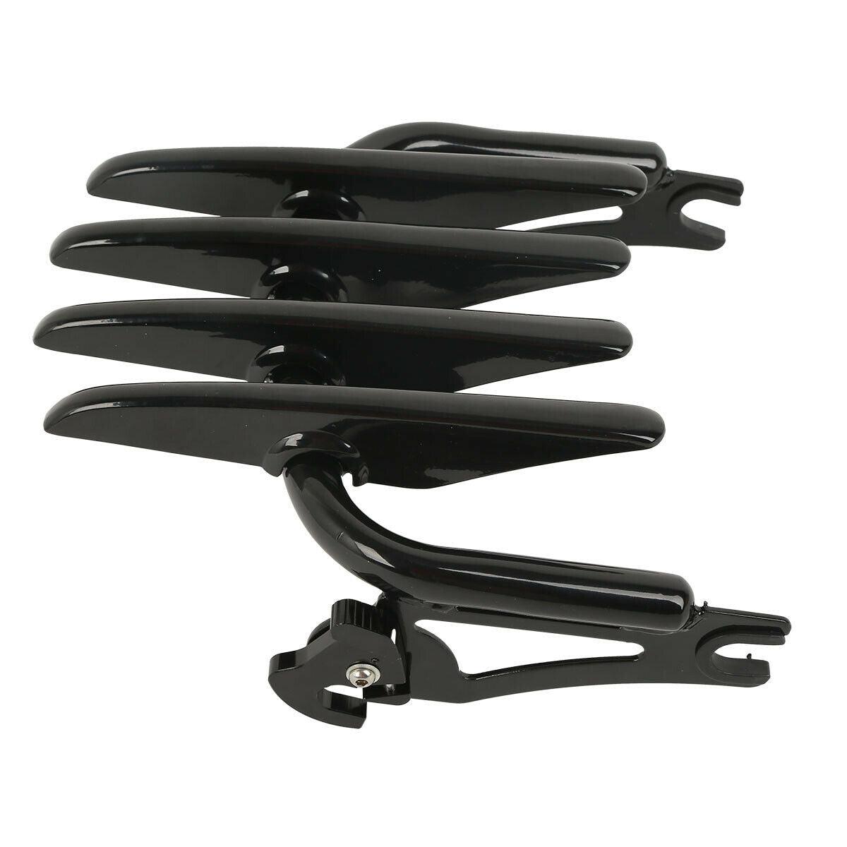 Backrest Sissy Bar Luggage Rack+Docking Fit For Harley Street Road Glide 14-22 - Moto Life Products