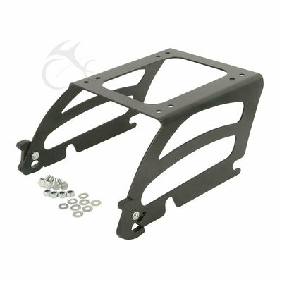 Solo Trunk Luggage Mount Rack Fit For Harley Heritage Softail Fat Boy Deluxe - Moto Life Products