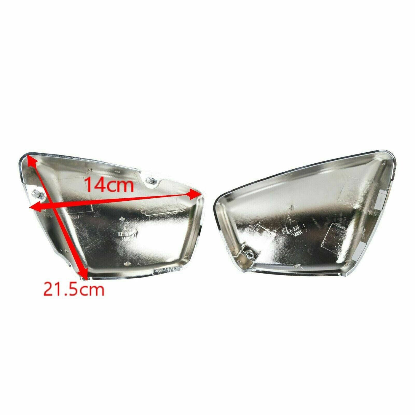 For 84-UP Yamaha XV 700 750 1000 1100 Virago Left Right Side Panel Cover Chrome - Moto Life Products