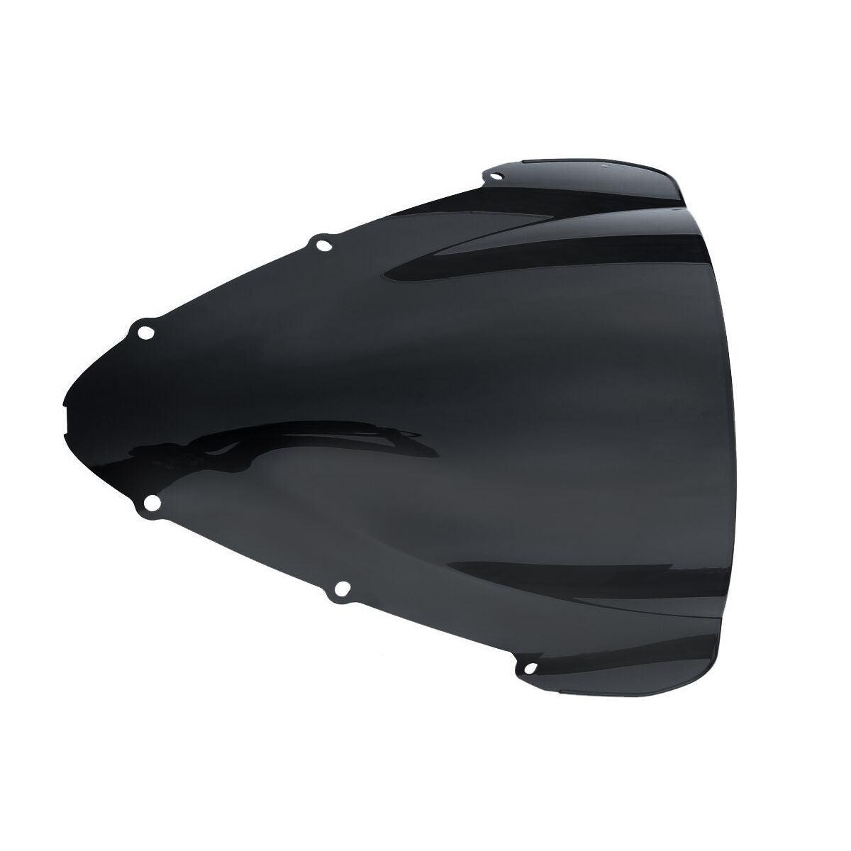 Black Windshield Windscreen Fit For Honda CBR 600 CBR600 F4i 2001-2008 2007 04 - Moto Life Products
