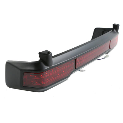 Unpainted LED Tail Brake Light Fit For Harley Classic Ultra King Tour Pack 97-13 - Moto Life Products