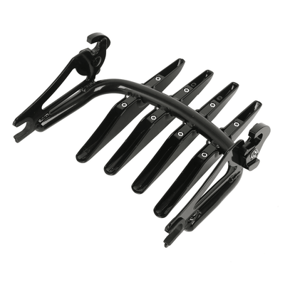 Detachable Stealth Luggage Rack Fit For Harley Touring Street Glide 2009-2022 19 - Moto Life Products