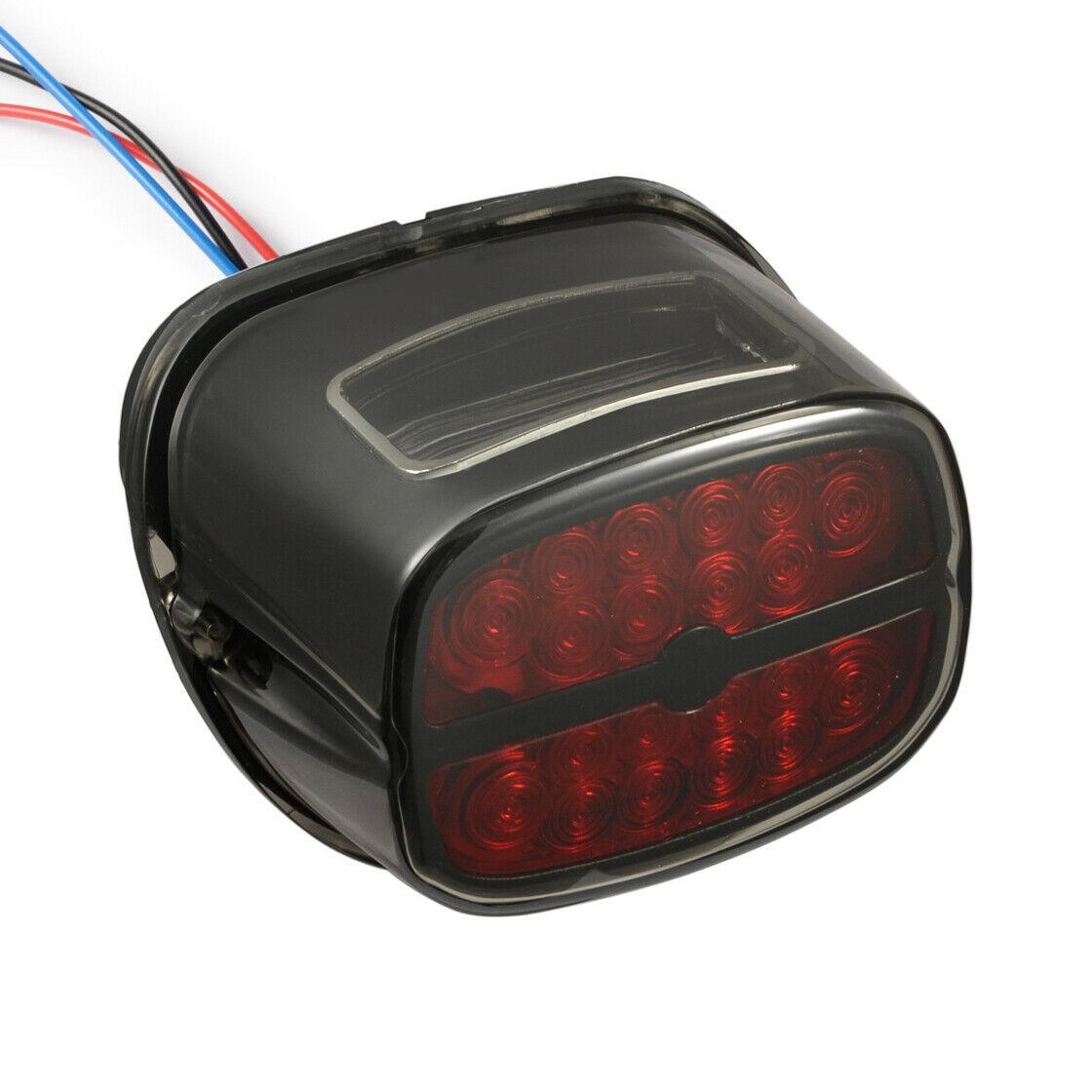 LED Tail Brake Light Red Lens Fit for Harley Electra Street Glide Road King99-19 - Moto Life Products
