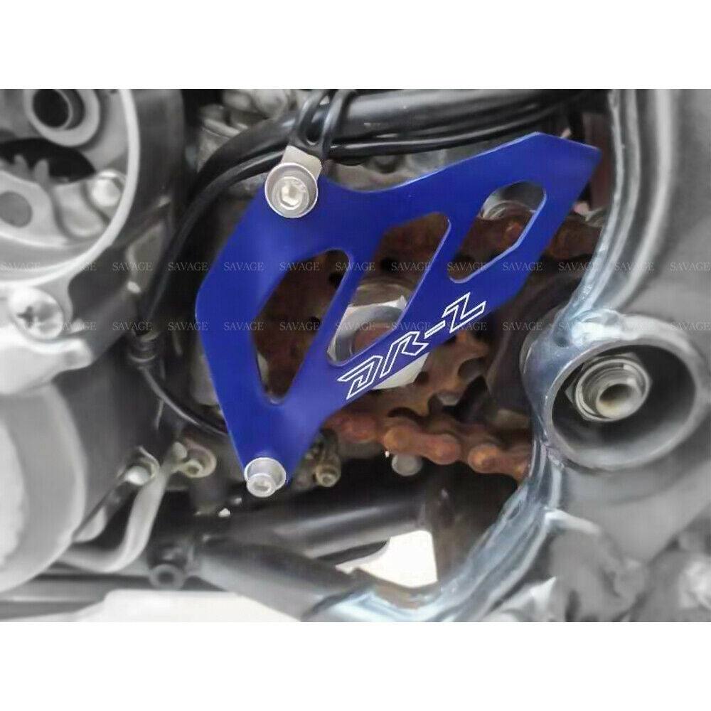 Front Sprocket Chain Cover Guide Guard Protector For Suzuki DRZ 400E/400S/400SM - Moto Life Products