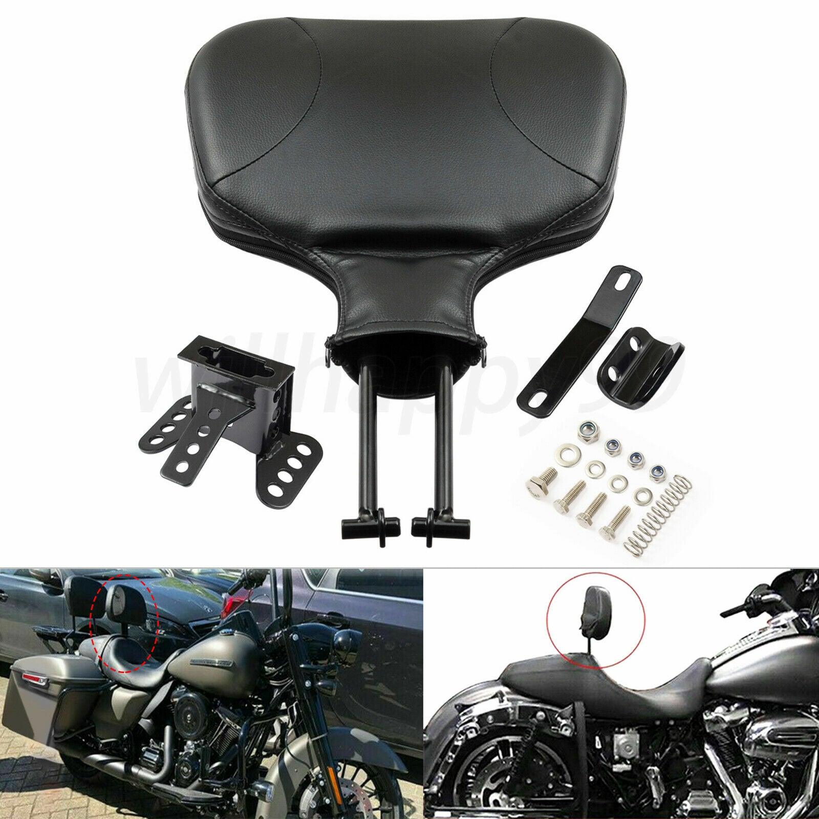 Driver Rider Backrest Fit For Harley Touring Road Glide Street Glide 2 ...