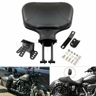 Driver Rider Backrest Fit For Harley Touring Road Glide Street Glide 2009-2022 - Moto Life Products