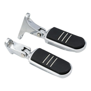 Pegstreamliner Chrome Passenger Footpegs Mount Fit For Harley Road Glide 93-21 - Moto Life Products
