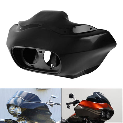Unpainted ABS Headlight Inner Outer Fairing For Harley Road Glide FLTR 1998-2013 - Moto Life Products