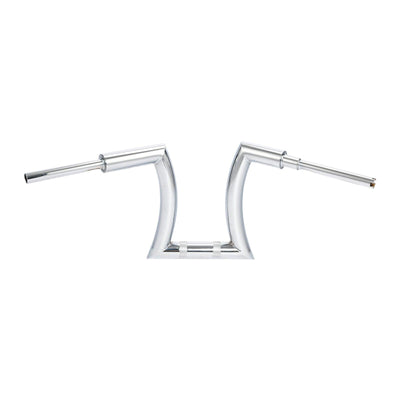 14" Rise 2'' Ape Hanger Handlebar Fit For Harley Touring Sportster Dyna Fat Bob - Moto Life Products