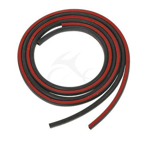 Rubber Seal Gaskets For Harley Saddlebag Lids Gaskets Weather Strip 2014-2022 18 - Moto Life Products