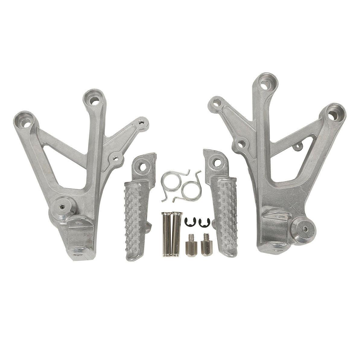 Front Footrest Foot Pegs Fit For Honda CBR 600 F4 I 2001-2006 05 04 03 02 - Moto Life Products