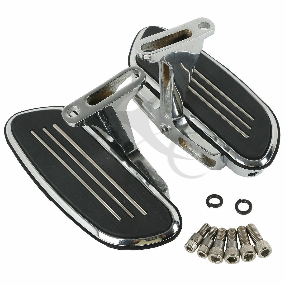 Pegstreamliner Passenger Foot Floor board Fit For Harley Touring Road King 93-21 - Moto Life Products