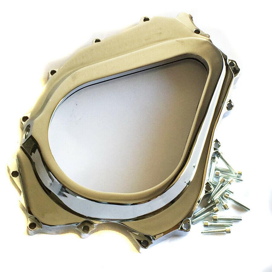 CHROME see through Engine Clutch Cover For HONDA CBR1000RR 2004 2006 2007 Right - Moto Life Products