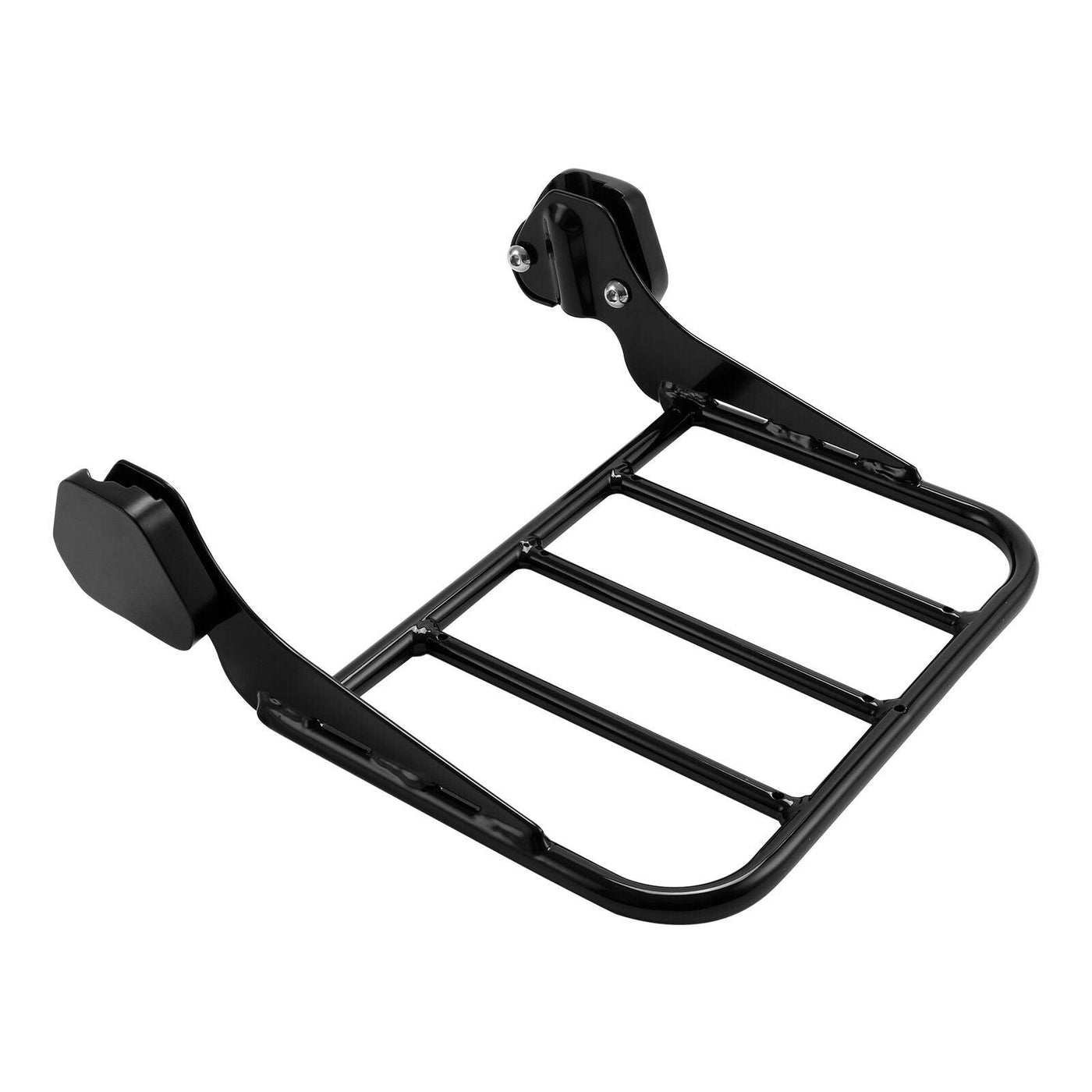 Luggage Rack Fit For Harley Touring Electra Street Road Glide 97-08 06 07 Black - Moto Life Products