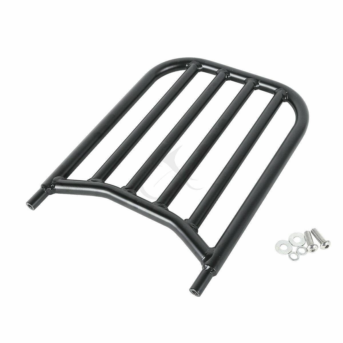 Sissy Bar Backrest Pad Luggage Rack For Indian Chief Chieftain Springf ...