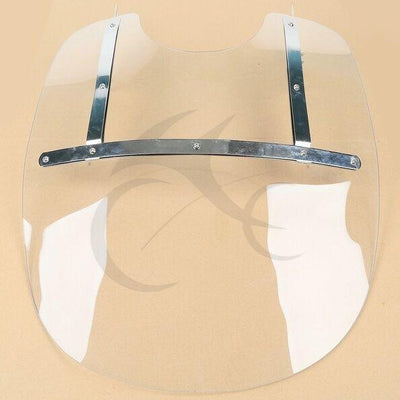 Clear Windshield Windsreen Fit For Harley Touring Road King 94-21 FLHRS FLHRXS - Moto Life Products