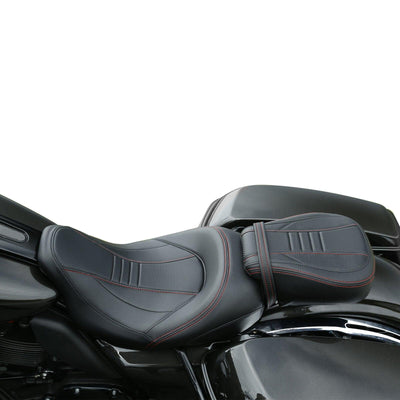 Gel Driver &Passenger Seat Fit For Harley Touring CVO Limited FLHTKSE 09-22 - Moto Life Products