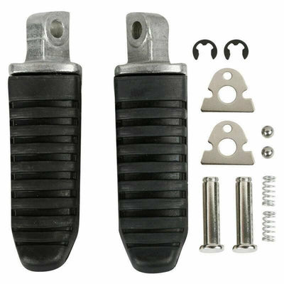 Front Rear Footpegs Foot Peg For Suzuki GSX1300R GSX 1300R Hayabusa 2008-2012 11 - Moto Life Products