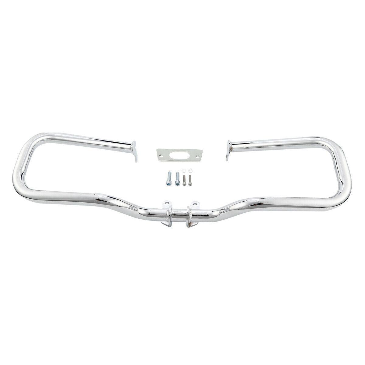 Chrome Chopped Engine Guard Crash Bar Fit For Harley Electra Road Glide 2014-22 - Moto Life Products