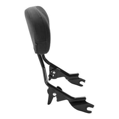 Detachable Passenger Backrest Sissy Bar For Harley Touring Street Road Glide 09+ - Moto Life Products