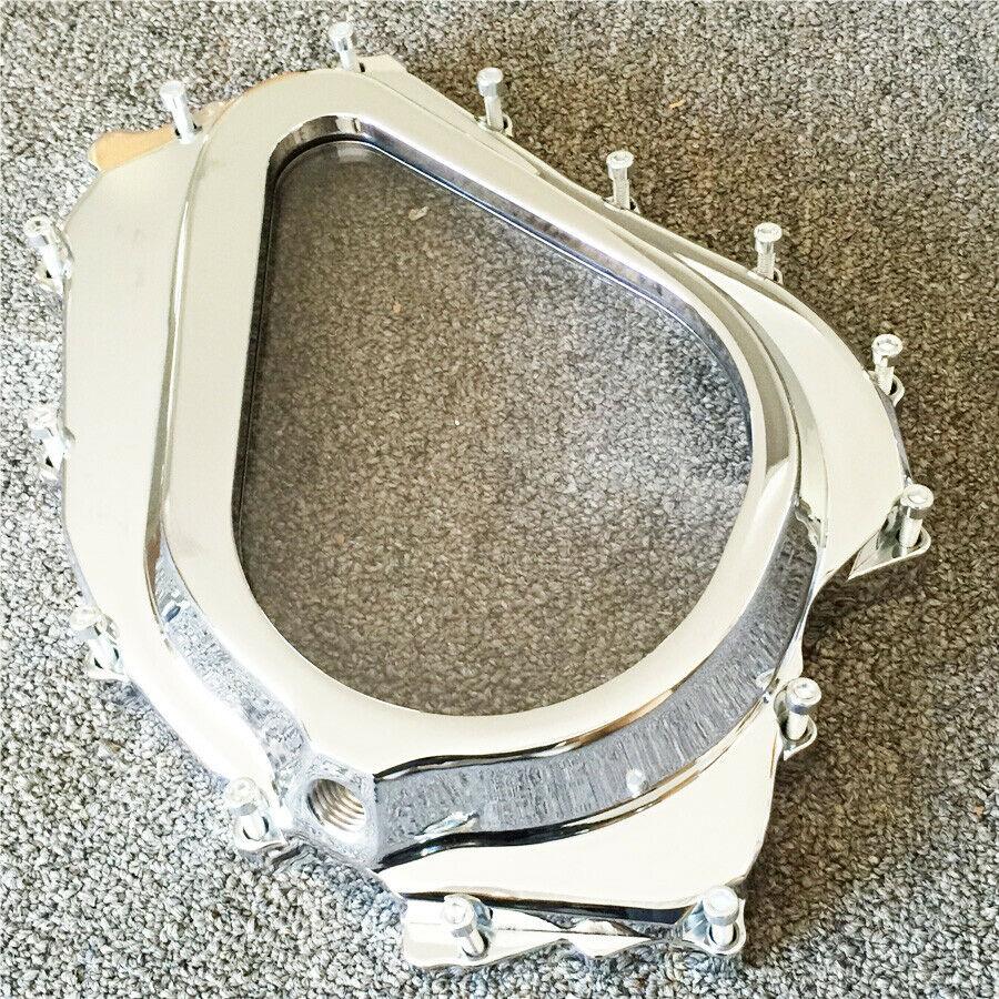 CHROME see through Engine Clutch Cover For HONDA CBR1000RR 2004 2006 2007 Right - Moto Life Products