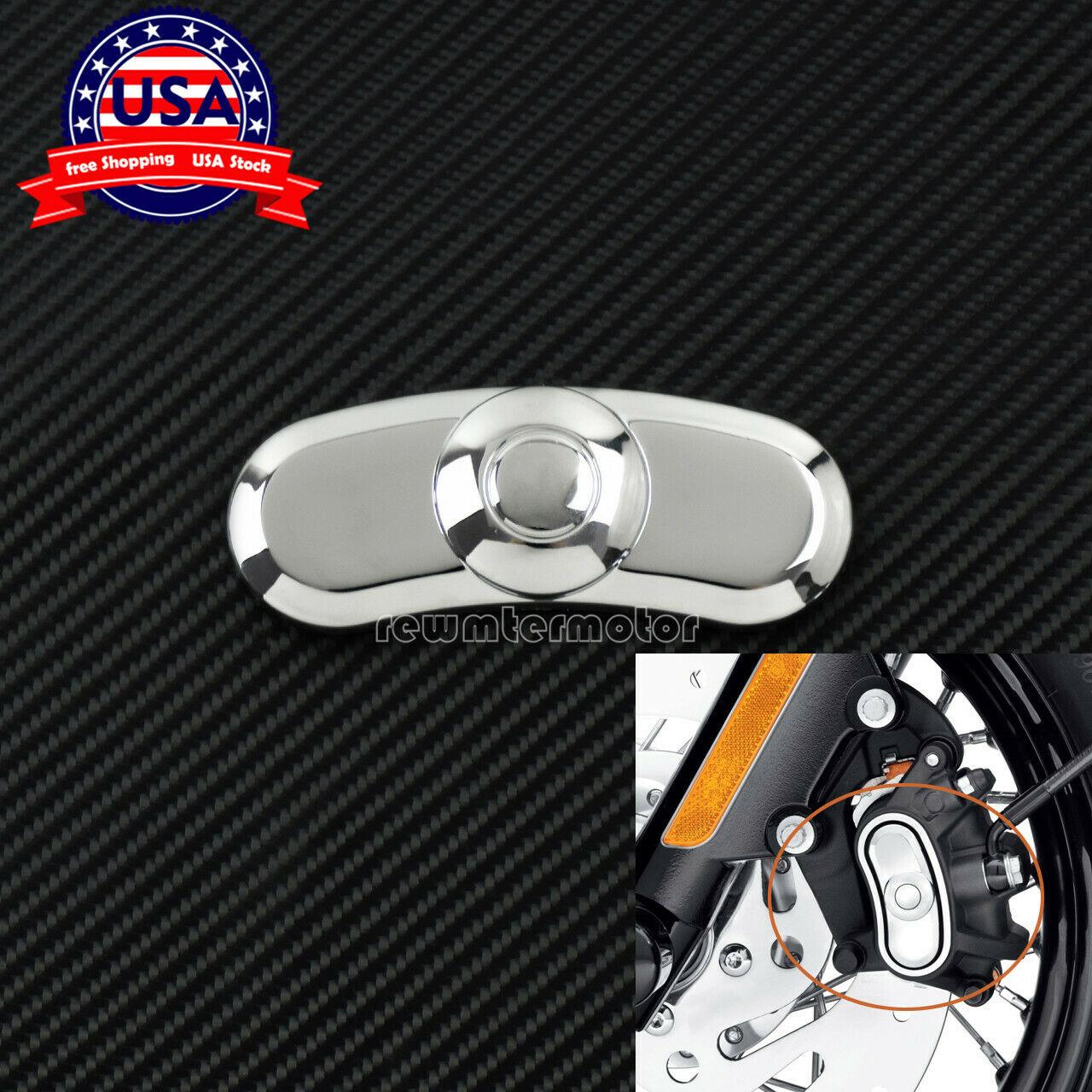 Plastic Front Rear Brake Caliper Insert Fit For Sportster XL 48 72 2014-2018 21 - Moto Life Products
