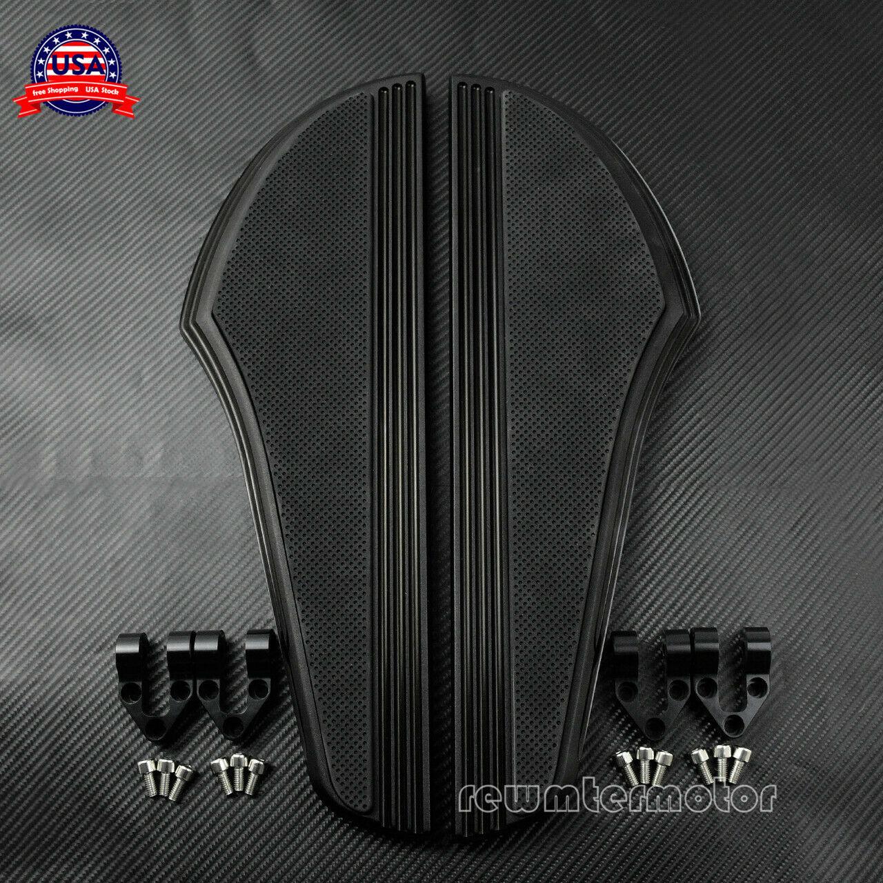 Driver Rider Footboard Floorboard Kit Fit For Harley Touring Road King 1994-2015 - Moto Life Products