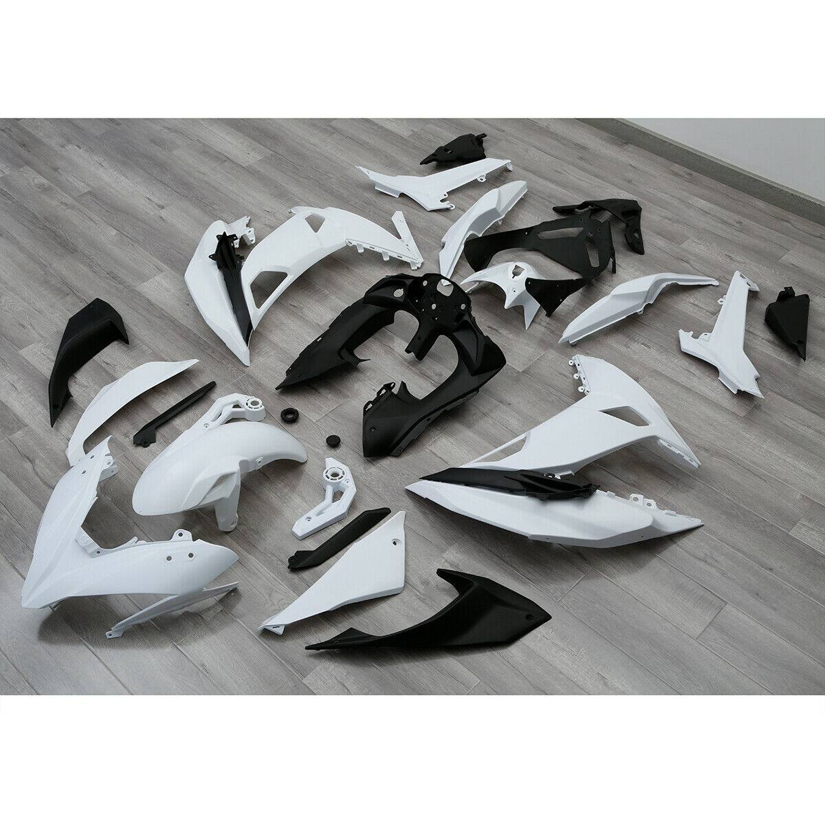 Unpainted Injection Fairing Bodywork Fit For Kawasaki Ninja 650 ER6F 17-19 18 - Moto Life Products