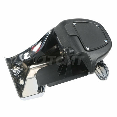 Chrome Lower Vented Fairing Fit For Harley Touring Road Electra Glide 1983-2013 - Moto Life Products