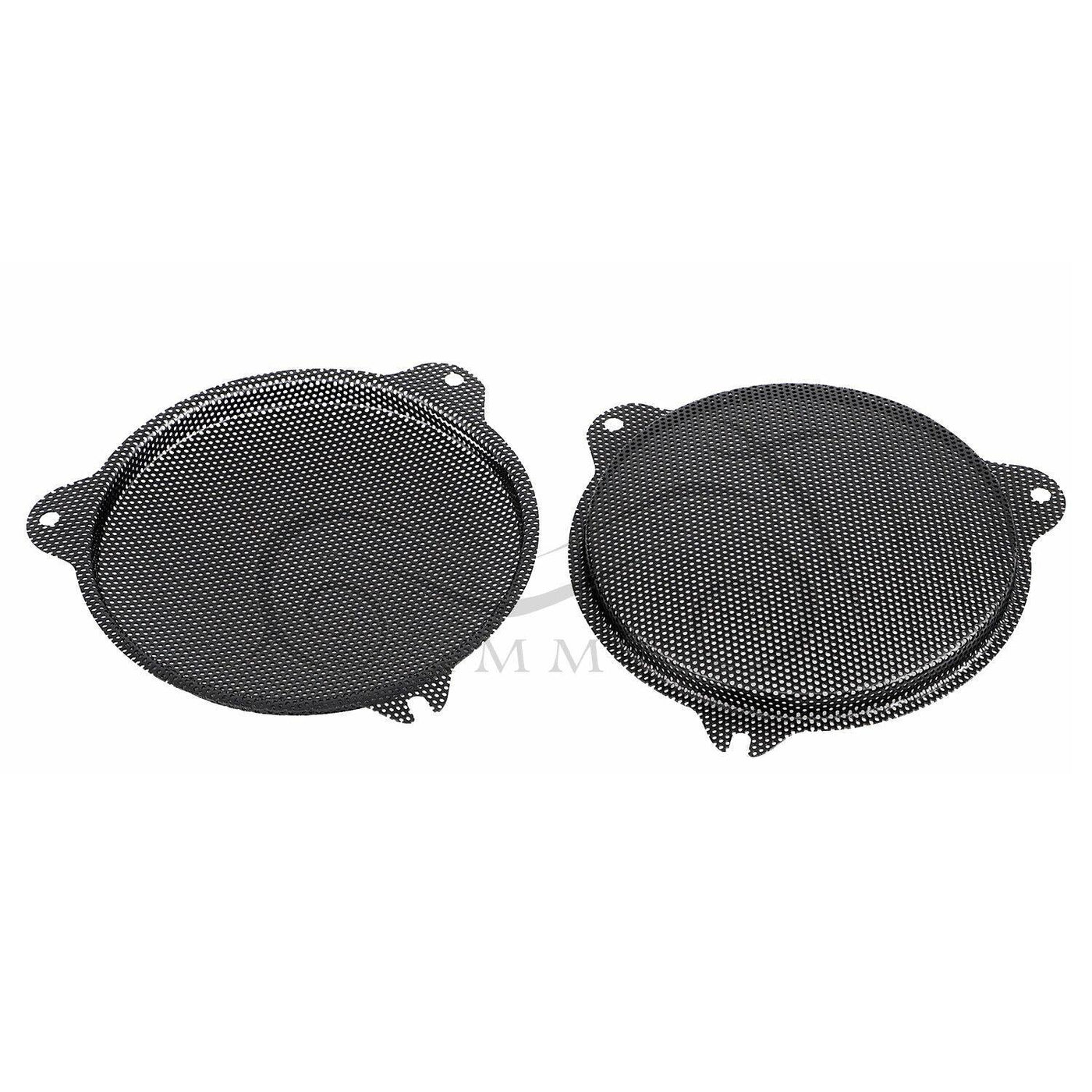 Replacement Black Front Mesh Speaker Grills For Harley Electra Street Glide FLHX - Moto Life Products