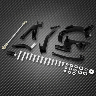 Standard Forward Control Kit Complete Levers Linkage Fit For Harley FXBB FXLR 18 - Moto Life Products