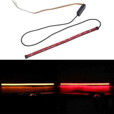 Motorcycle 108 LED Strip Light Brake Turn Signals Tail Light For Harley Davidson - Moto Life Products