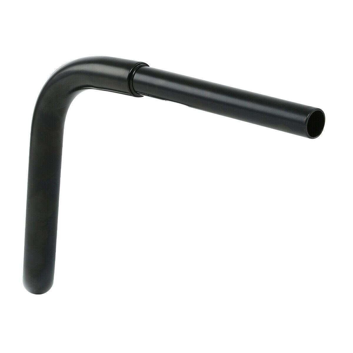 10/12/14/16/18'' Rise Ape Hanger Handlebar Bar Fit For Harley Sportster XL Black - Moto Life Products