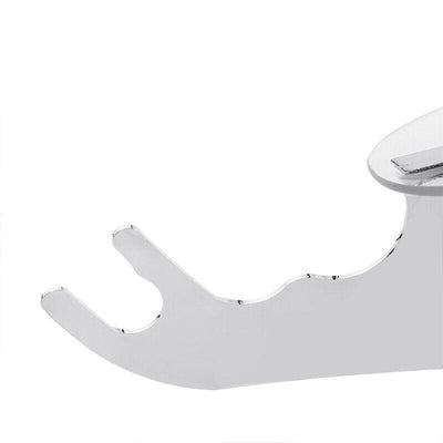 Clear Windshield Windscreen Mount Bracket Fit For Harley Softail Fatboy 00-2017 - Moto Life Products