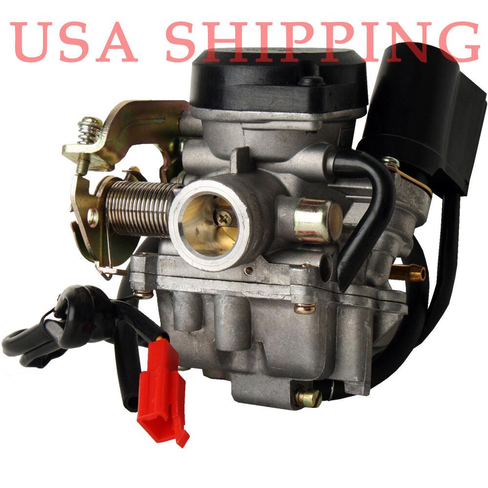 CARBURETOR Fit For GY6 50CC ATV SCOOTER Schwinn Laguna 50 CFMoto Lifan Qingqi - Moto Life Products