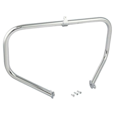 1-1/4" Highway Engine Guard Crash Bar Fit For Harley Touring Street Glide 09-22 - Moto Life Products