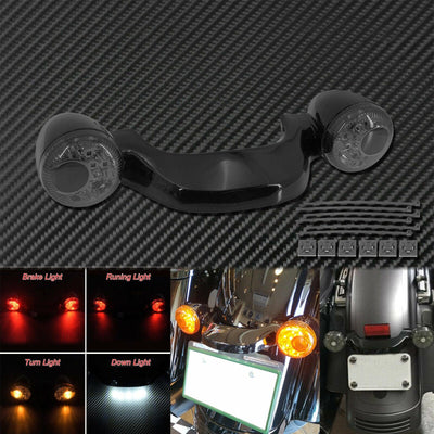 Motorcycle LED Brake Light Turn Signal Bar Fit For Harley Touring Road Glide - Moto Life Products