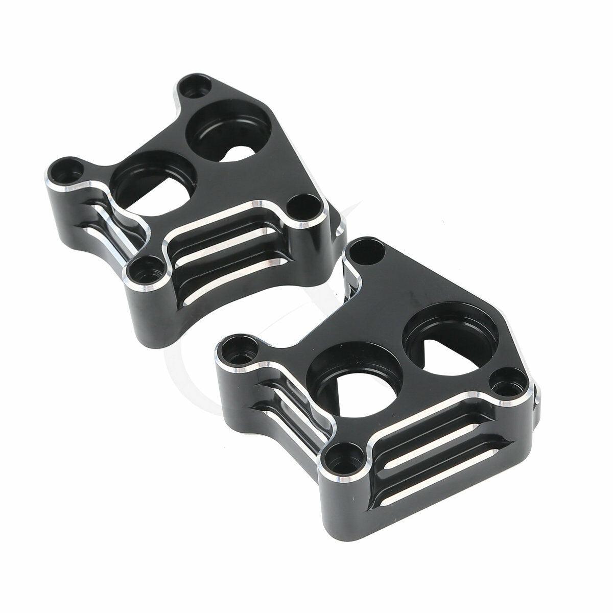 CNC Front Rear Lifter Tappet Block Cover Fit For Harley Touring Dyna Twin Cam US - Moto Life Products
