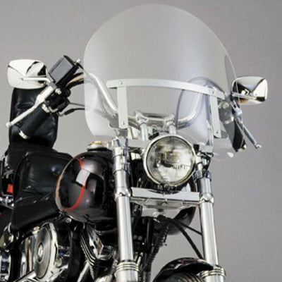 Front Windshield Fit For Harley Softail Sportster XL Dyna 7/8'' 22mm Handlebar - Moto Life Products