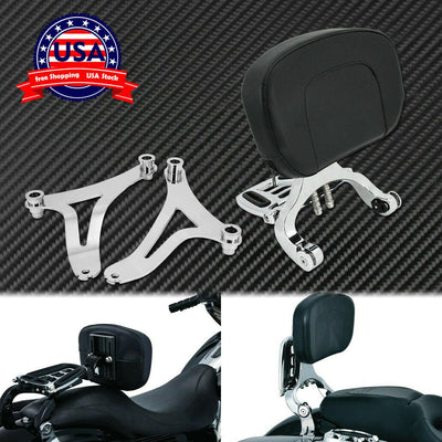 Multi-Purpose Driver & Passenger Backrest Fit For Indian Hard Bag Chieftain 14 - Moto Life Products